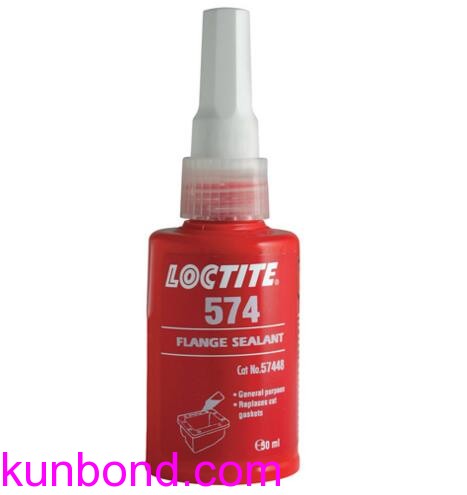 IMPA 812835，Loctite Engineering Adhesives，Gasket Sealant，乐泰No.574垫圈密封胶，50ml