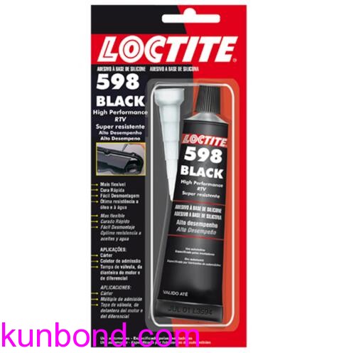 IMPA 812841，Loctite Engineering Adhesives，Gasket Sealant，乐泰No.598垫圈密封胶，70ml