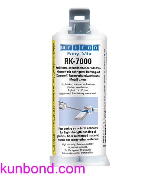IMPA 812993，WEICON RK-Construction-Adhesives ，RK-7000结构性粘合剂，24g  