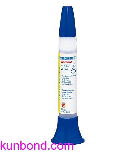 IMPA 812928，WEICON Contact Cyanoacrylate Adhesives，VA 100瞬干胶，30g  