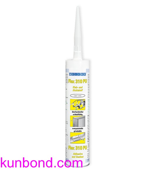 IMPA 815275，WEICON Adhesive and Sealant，Flex 310M Super-Tack弹性密封胶，White，290ml