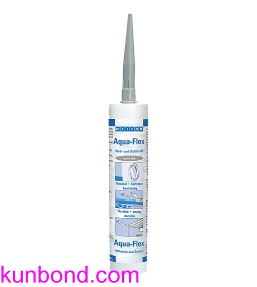 IMPA 815280，WEICON Adhesive and Sealant，Aqua-Flex水下密封胶，Grey，310ml  