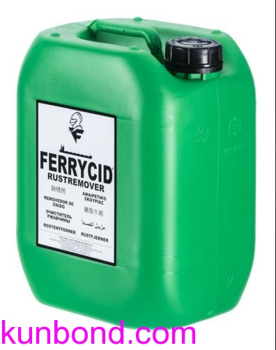 impa 450423，Ferrycid Rustremover 25ltr，除锈剂